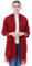 vimate Pashmina Festival für Weihnachten, Weinrot Burgund Kaschmir Pashmina Schals und Tücher (DE-Burgund)