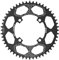 104 mm BCD schmale, breite Zähne, runde Fahrrad-Kettenblatt, 40T, 42T, 44T, 46T, 48T, 50T, 52T, CNC-gefräste Legierung, passend für 8 bis 12 Gänge-Ketten (52T rundes Kettenblatt)