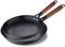 MasterPRO Odín | Wok de 24 cm + sartén de 28 cm | Juego de sartenes antiadherentes de 2 piezas | de hierro | mangos ergonómicos de madera | Juego de sartenes | para todo tipo de cocinas