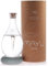 MAYU Swirl Structured Water Carafe - Innovative Vortex Technology Handblown Pitcher. Post Reverse Osmosis Filter Aerating Water Dispenser Stand 1.5 Liter| 51 Oz Dining Glass Jug Design (Dolomite Base)