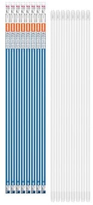 OSRAM LED-Röhren für elektronische und elektromagnetische Vorschaltgerät, 18 W, G13, Tube, double-ended, 6500 K, LEAD FREE Glas, Kaltes Tageslicht, 8-er Pack, Tageslichtweiß