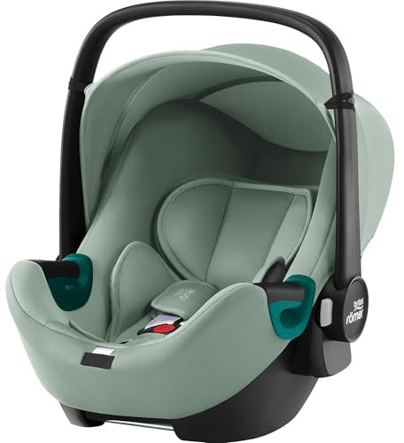 BRITAX RÖMER Babyschale BABY-SAFE 3 i-SIZE, für Neugeborene bis 15 Monate (40-83 cm), Jade Green