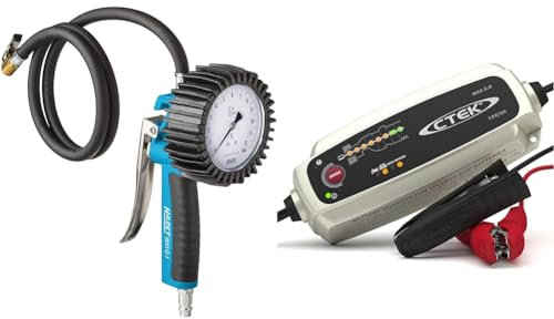 HAZET Reifenfüller 9041G-1 & CTEK MXS 5.0