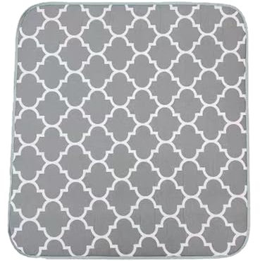 Almohadilla Planchar con Almohadilla de Silicona, Alfombrilla para Planchar Portátil para Mesa con Diseño Innovador de 6 Capas, Resistente al Calor(Size:26 * 28in/65 * 70cm)