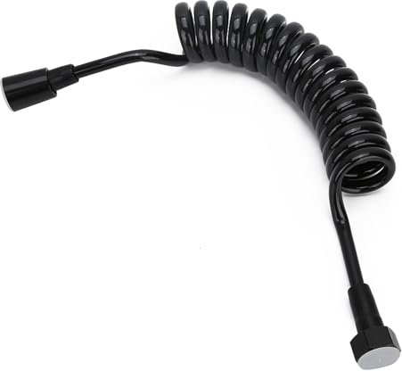 2 M Kupferkappe, Bidet-Brauseschlauch, Flexibles, Einziehbares Feder-Brauseschlauch-Zubehör