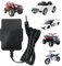 Tosiicop 12V Battery Charger for Kids Quad Bikes-12Volt 1000mA Chargers for Ride on Toys Car-Universal Power Adapter for Childs Electric Car Suit for Motorbike SUV Sports Car ATV Scooter (12V Charger)