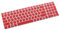 Silikon-Tastaturschutz für 15-cc707TX, optionales buntes Design, staubdicht und flüssigkeitsbeständig