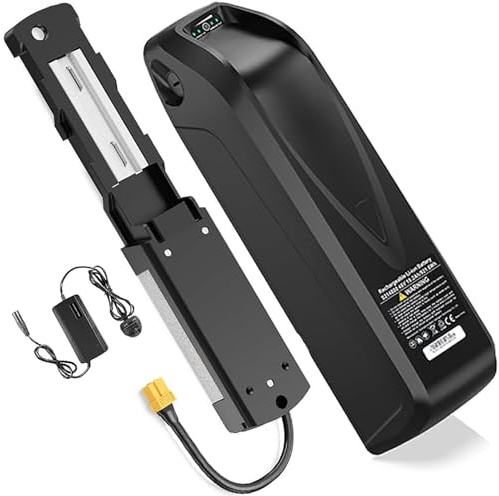 48V 25Ah Ebike Battery with Charger, Electric Bicycle Battery 48V 25Ah with BMS Protection Board with Charger 48V 25Ah E-Bike Battery for 250W 500W 1000W Motor with Charger 48V 25AH