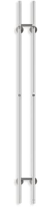 CREATE /Warm Towel Tube/Portasciugamani Elettrico a Barra, Design Verticale, 2 impostazioni di Temperatura, Timer, Acciaio Inossidabile, 120 W