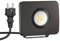 ledscom.de LED Gartenstrahler WEGA für außen, IP44, Stecker, schwarz, 29,6 W, 2361lm, warmweiß