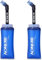 AONIJIE 2 Stück 250ml/350ml/450ml/500ml/600ml Faltbarer BPA frei TPU Trinkflaschen Sportflasche (600ML-2PCS)