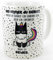 die stadtmeister Keramiktasse weiß ''Sei immer du selbst, außer du kannst ein Einhorn sein oder ein Superheld - dann sei beides!