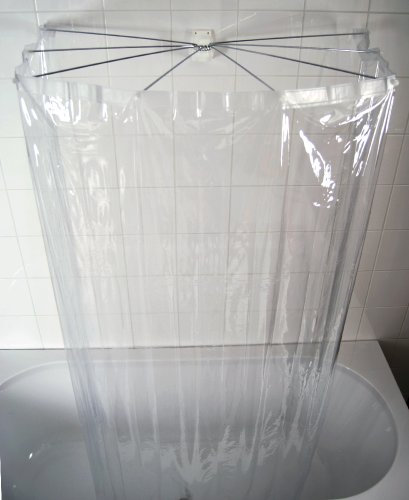 RIDDER Abri-douche Ombrella rideau - Transparent