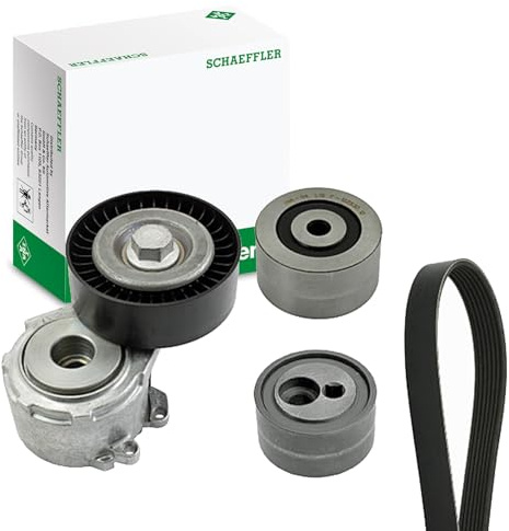 INA 529 0156 10 Keilrippenriemensatz 1468mm 6-Rippenanzahl Kompatibel mit FIAT Scudo Kastenwagen 220 1613837780 1613844880 1613838480