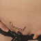 5 x Owned Tattoo - Schriftzug in schwarz - Sexy Kinky BDSM Temporary Tattoo (5)