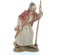 Moranduzzo Alter Hirte mit Stock Höhe 8,9 cm für Krippe 10 cm – Standard 10 – Unzerbrechlich, Arabischer Stil, Handbemalt, Offiziell, Made in Italy, Bildhauer M. Landi