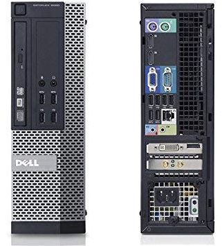 PC Dell Optiplex 790 SFF Core i3-2100 3.1GHz 4Gb 250Gb DVDRW Windows 7 Professional (Ricondizionato)