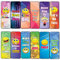 Creanoso Positive Sprüche Emoji Bookkarten (60-Pack) - Premium-Geschenk-Set - Awesome Lesezeichen