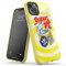 adidas Originals - Custodia protettiva per iPhone 11 Pro, motivo: Bodega, colore: Giallo