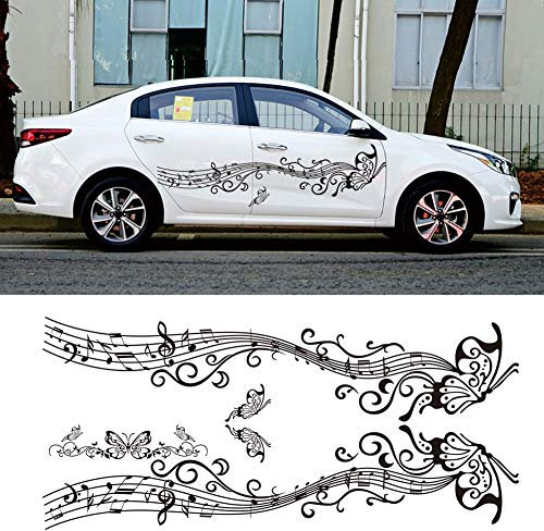 Dogggy Autoaufkleber Styling Modifizierte Fahrzeugapplikation Karosserie Girlande Schmetterling Aufkleber Auto Dekorativ