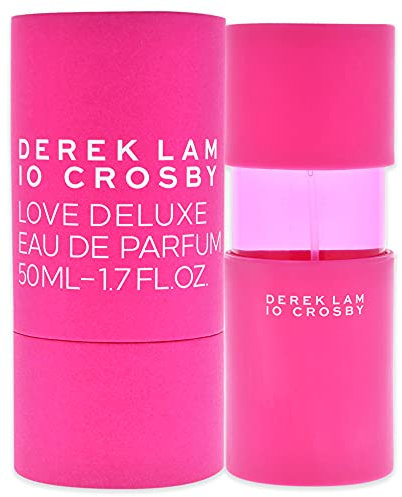 Derek Lam Love Deluxe - An Extravagant, Soft Floral Eau De Parfum Fragrance Spray For Women - With Notes Of Patchouli And Chinese Magnolia - Long-Lasting, Concentrated Perfume Fragrance - 50 ml