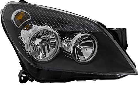 Scheinwerfer Hauptscheinwerfer Frontscheinwerfer rechts Schwarz H1/H7 für Modell Astra H Baujahr: 03/2004-02/2007