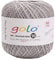 golo Strickgarn Häkelgarn Größe 10 für handgestricktes Häkelgarn Silbrig 484