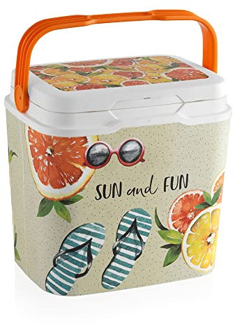 Life Story IML - Refrigerador Unisex para Adultos, Hello Summer, 29L