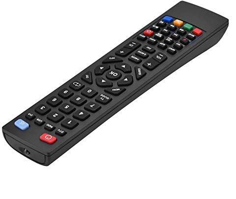 TV Universal Remote Control, Innovative Keyboard Remote Controller Dedicated Replacement for Technika/Blaupunkt/SHARP/E-Motion 8.07 x 1.77 x 0.79inch (Batteries Not Included)