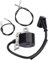 Accessoire de bobine d'allumage, Module de bobine d'allumage bougie d'allumage adaptée aux pièces de rechange de tronçonneuse Timberpro/Lawnflite, pour la tronçonneuse 2500 25CC, pour ZENOAH G2500