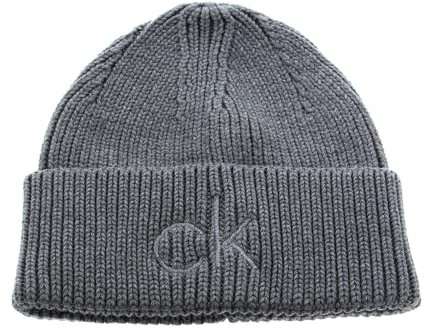 Calvin Klein Essentials Beanie Mid Grey Heather