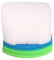 INGVIEE Set di cuscinetti in schiuma per filtro Blagdon Inpond 5 in 1 3000 (2 x blu grossolano, 2 x verde medio, 12 x imbottitura in lana polimerica)