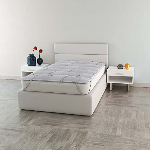 MB Home Italy, Topper, Tencel, Einzelne 80x195 cm