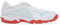Mizuno Wave Lynx, Zapatillas para Caminar Hombre, White Clearwater Cayenne, 38 EU