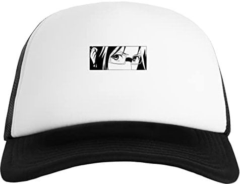 Gunmant AOT Titan Anime Attack Shingeki Stare with Glasses Herren Damen Baseball Classic Kappe Unisex Erstellbarer Snapback Mens Womens Cap