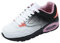 JOMIX Scarpe da Ginnastica Donna Sneakers Casual Sportive Corsa Leggero Fitness Running Camminata Cuscino Air Respitabile ND138-24 (Bianco Viola, 41)
