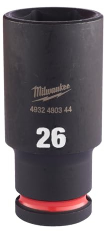 Milwaukee SHOCKWAVE Schlagnuss 1/2 lang 26-4932480344