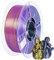 TRONXY 3D Drucker Filament, dreifarbiges Coextrusions PLA Filament, 1,75 mm, Seide, Violett, Gold, Schwarz, 3D Druck Filament +/-0,03 mm, 1 kg
