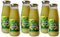 Spremuta Succo di Bergamotto Calabrese 720ml (6 Bottiglie) 100% Puro Prodotto con Frutta Fresca e di Stagione - Kalos Jero