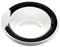 PORTE HUBLOT COMPLET POUR LAVE LINGE ARISTON HOTPOINT - C00508605