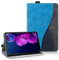 AsWant Custodia per Lenovo Tab P11 (2nd Gen) 11.5 Pollici 2022 - Pelle Ultra PU Case con Funzione Stand Tablet Protettiva Lenovo Tab P11 2ème Génération TB350FU/TB350XU (Blu)