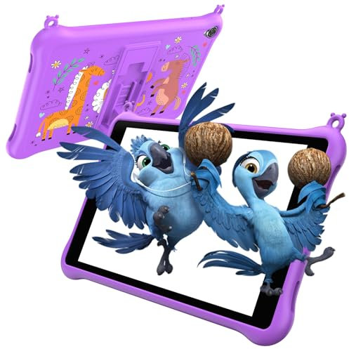 BLACKVIEW Tab 50 Kids WiFi 3GB/64GB Lila - Tablet para niños Marca