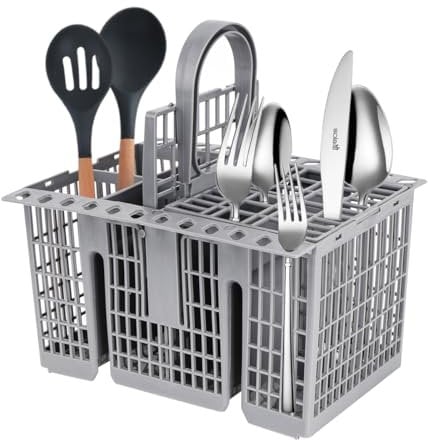 YanBan Cesta de repuesto para lavavajillas compatible con Hotpoint C00386607, BF41, BF50B, BF50W, BLT64A, 99673-8729, C00257140