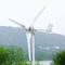 2000W Horizontal Windkraftanlage Generator 2KW 24V 48V Windturbine hocheffizient Windgenerator mit MPPT-Laderegler Freie Energie Energie 3 Blatt Windmühle