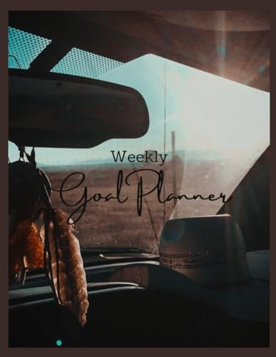 Western Weekly Goal Planner