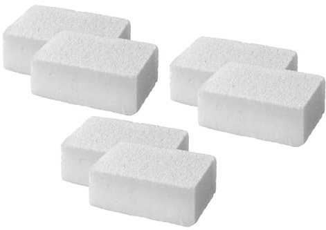 Maximex Anti-Krusten-Stein, 6er, entfernt hartnäckige Verkrustungen, Angebranntes & Fett, bei Flecken, verkrusteten Eisen-Pfannen, Grillrosten & Öfen, effizient & ökologisch ohne Putzmittel