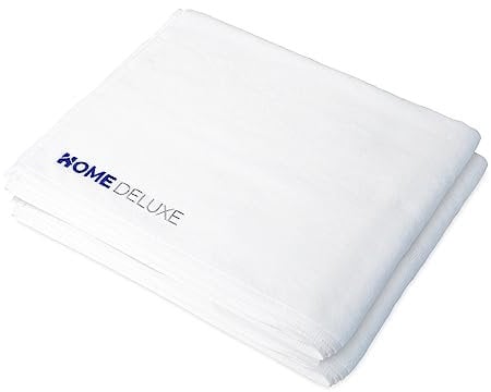 Home Deluxe - Saunahandtuch - 1 Stück - 80 x 200 cm, 100% Baumwolle I Badetuch Saunatuch Strandtuch