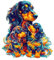 Jigfoxy Wooden Jigsaw Puzzles for Adults, Dachshund Family Wooden Puzzles for Adults 240pcs, Unique Animal Shape Wood Puzzles, Birthday Gifts for Family Friend with wooden box(13.6 * 12in)