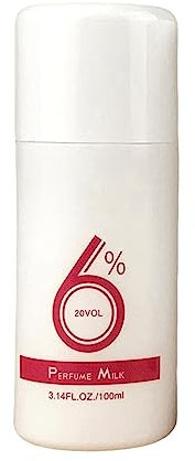 100 ml Disauerstoffmilch, nicht reizende Inhaltsstoffe, sanft, leicht zu färben, Bleichmittel, tragbarer Friseursalon, 6/9/12, doppelte Sauerstoffmilch für den Salon Pomelo Shampoo (A, One Size)