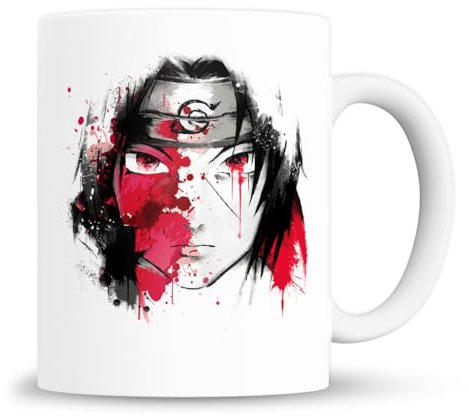 FANTA UNIVERSE FOR WIZARDS AND OTAKU Traitor of the Leaf Keramikbecher, glänzend, 325 ml, Weiß